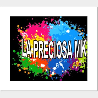 La Preciosa MK Logo Posters and Art